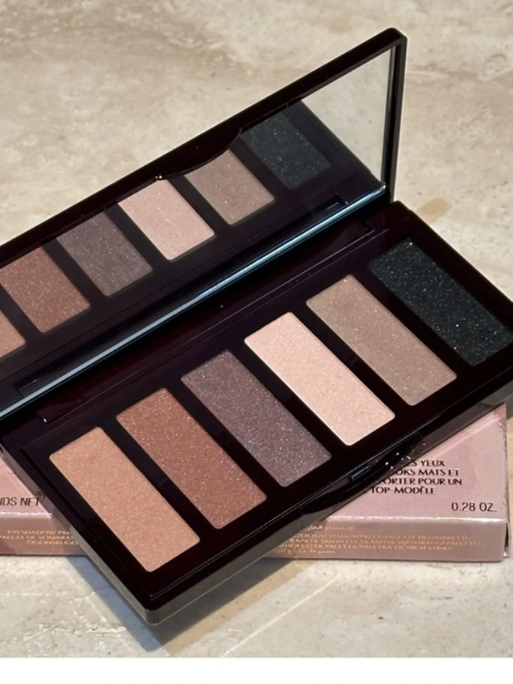 Charlotte Tilbury The Super Nudes Eyeshadow Mirror Palette NWT✅